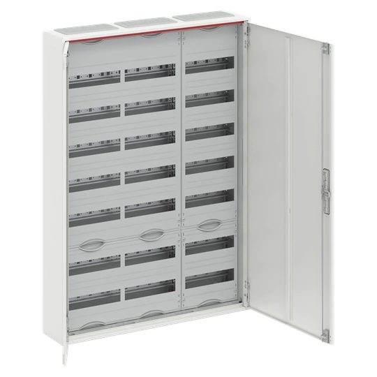 CA37V obudowa biała n/t, 252M, IP44, 125A, II klasa, 1100x800x160mm (WxSxG) | szyny DIN | drzwi pełne | N+PE bezśrubowe