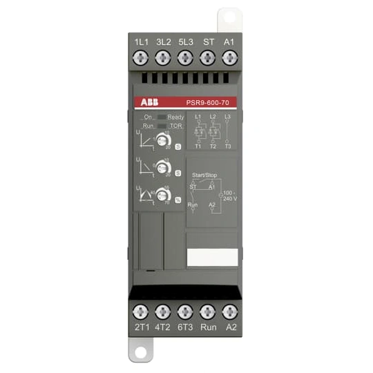 PSR9-600-70 softstart 4kW przy 400V