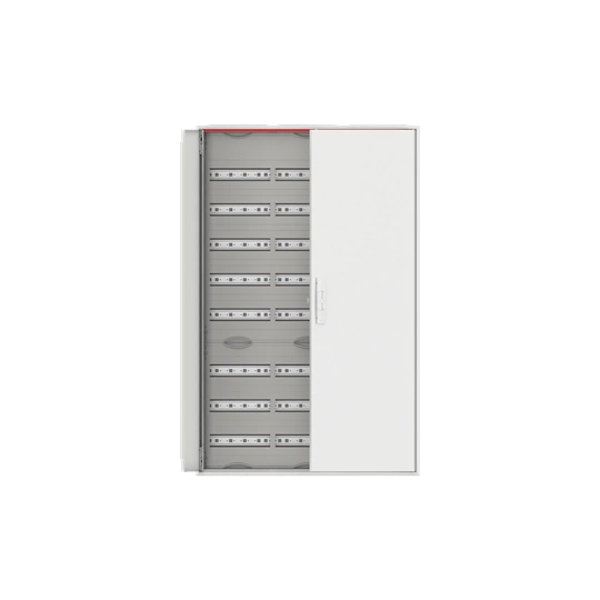 CA38V obudowa biała n/t, 288M, IP44, 125A, II klasa, 1250x800x160mm (WxSxG) | szyny DIN | drzwi pełne | N+PE bezśrubowe