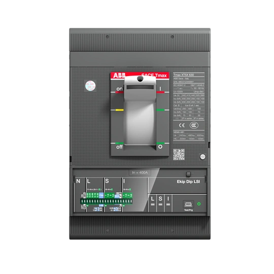 XT5H 400 Ekip M Dip LIU In=320A 3p F F wyłącznik kompaktowy