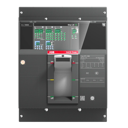 XT7S 1600 Ekip Dip LS/I In=1600A 3p F F wyłącznik kompaktowy
