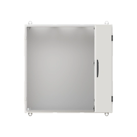 TL305G obudowa szara n/t, 180M, IP55, 850A, I klasa, 800x800x275mm (WxSxG) | pusta | drzwi pełne | brak N+PE