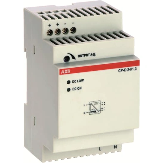 CP-D 24/1,32 zasilacz impulsowy wej: 100-240VAC wyj: 24VDC/1,3A