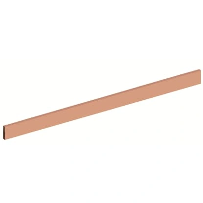 ZX2026 Szyna miedziana 30x10mm, L:434mm