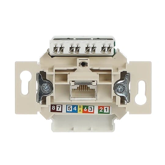 0220-507-101 gniazdo RJ45 KAT. 5E NIEEKRANOWANE, 8