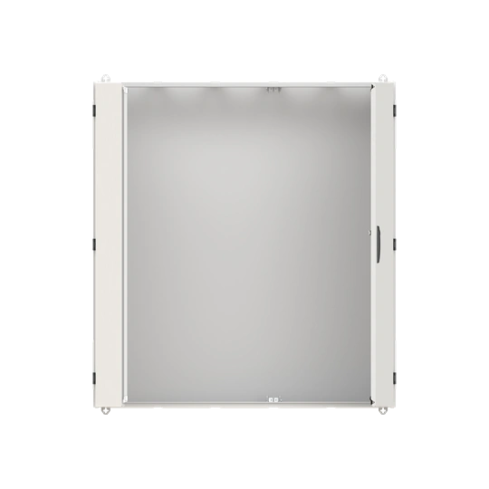 TL509G obudowa szara n/t, 540M, IP55, 850A, I klasa, 1400x1300x275mm (WxSxG) | pusta | drzwi pełne | brak N+PE