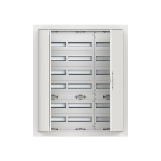 CU36V obudowa biała p/t, 216M, IP30, 125A, II klasa, 1014x865x125mm (WxSxG) | szyny DIN | drzwi pełne | N+PE bezśrubowe