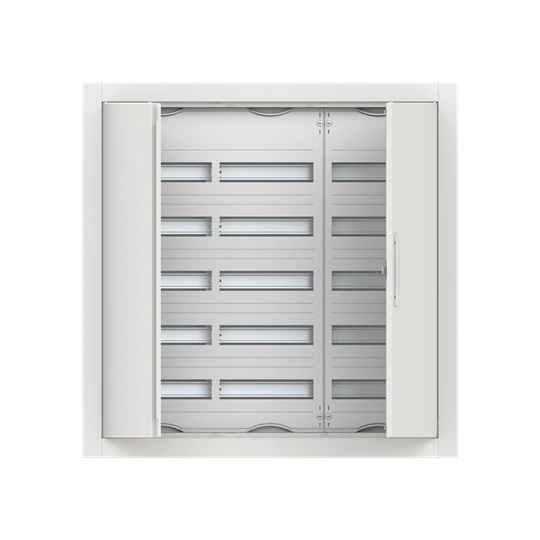 CU35V obudowa biała p/t, 180M, IP30, 125A, II klasa, 864x865x125mm (WxSxG) | szyny DIN | drzwi pełne | N+PE bezśrubowe