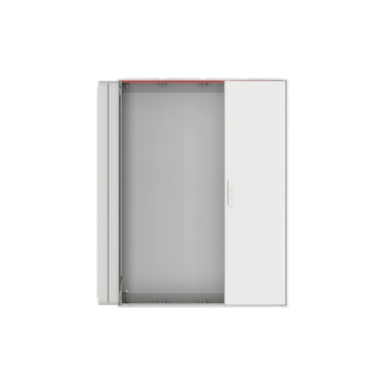B49 obudowa biała n/t, 432M, IP44, 250A, I klasa, 1400x1050x215mm | pusta | drzwi pełne | brak N+PE