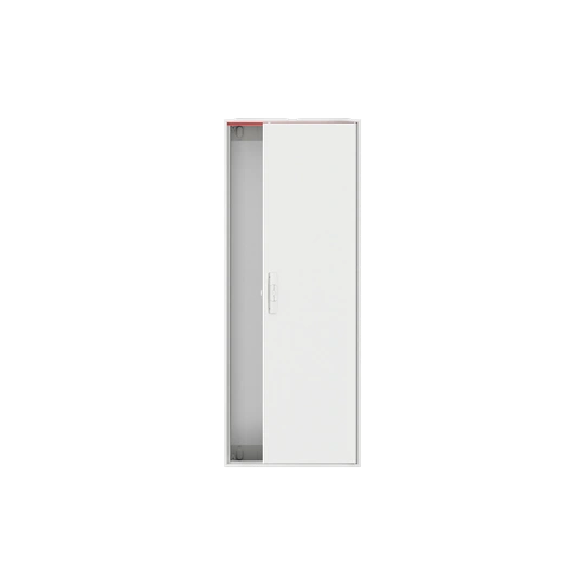 B29 obudowa biała n/t, 216M, IP44, 250A, I klasa, 1400x550x215mm | pusta | drzwi pełne | brak N+PE