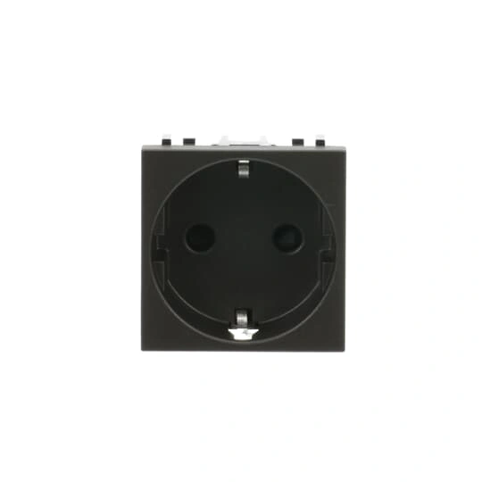 N2288AN | gniazdo SCHUKO śrub. 2M | Zenit Anthracite