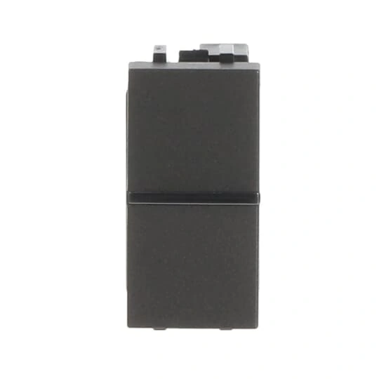 N2101AN | łącznik pojedynczy b.śrub. 1M | Zenit Anthracite