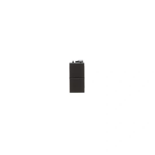 N2104.7AN | łącznik zwierny bez symbolu b.śrub. 1M | Zenit Anthracite