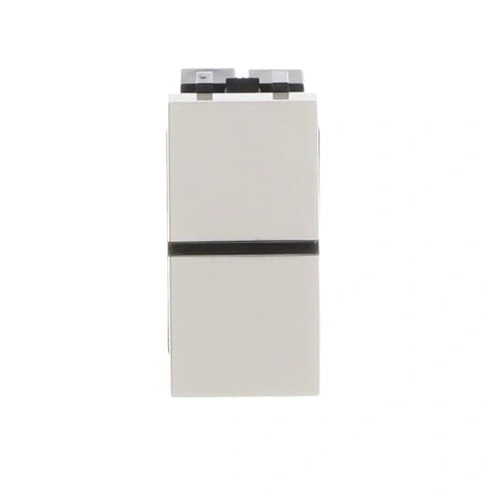 N2101BL | łącznik pojedynczy b.śrub. 1M | Zenit White