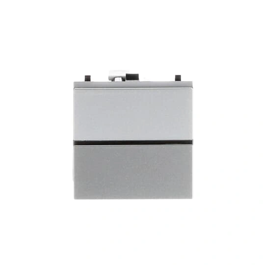 N2202PL | łącznik schodowy b.śrub. 2M | Zenit Silver