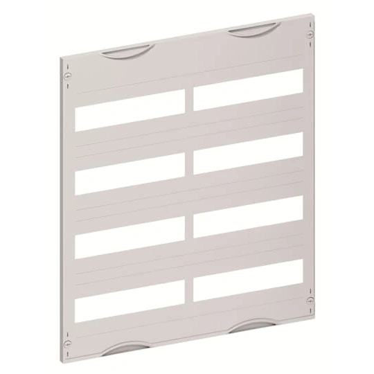AS24 maskownica otworowana, szara, do modułów CombiLine-N, 600x500mm (WxS)