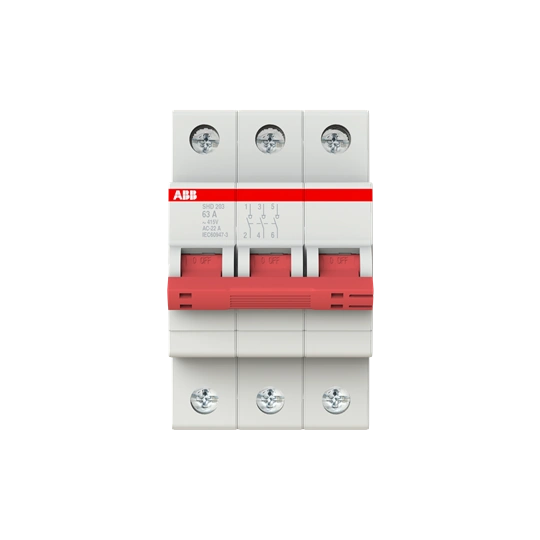 SHD203/63 rozłącznik