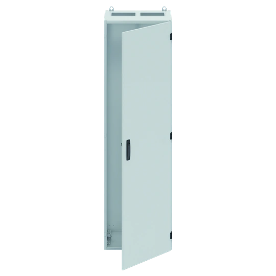 TX212G obudowa szara stojąca, 288M, IP55, 850A, I klasa, 1850x550x400mm (WxSxG) | pusta | drzwi pełne | brak N+PE