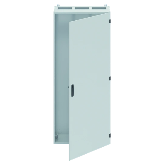 TX312G obudowa szara stojąca, 432M, IP55, 850A, I klasa, 1850x800x400mm (WxSxG) | pusta | drzwi pełne | brak N+PE
