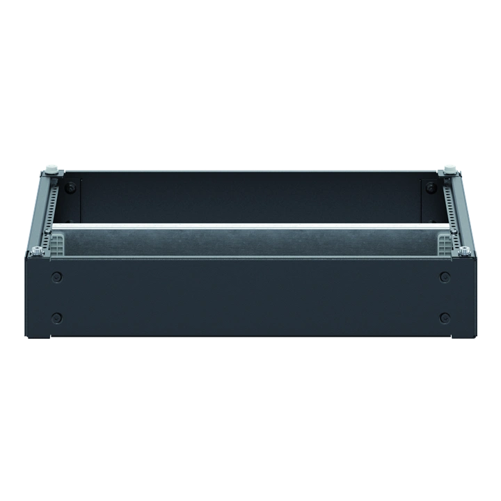 TZX210 cokół, czarny, do TwinLine X, 100x550mm (WxS)
