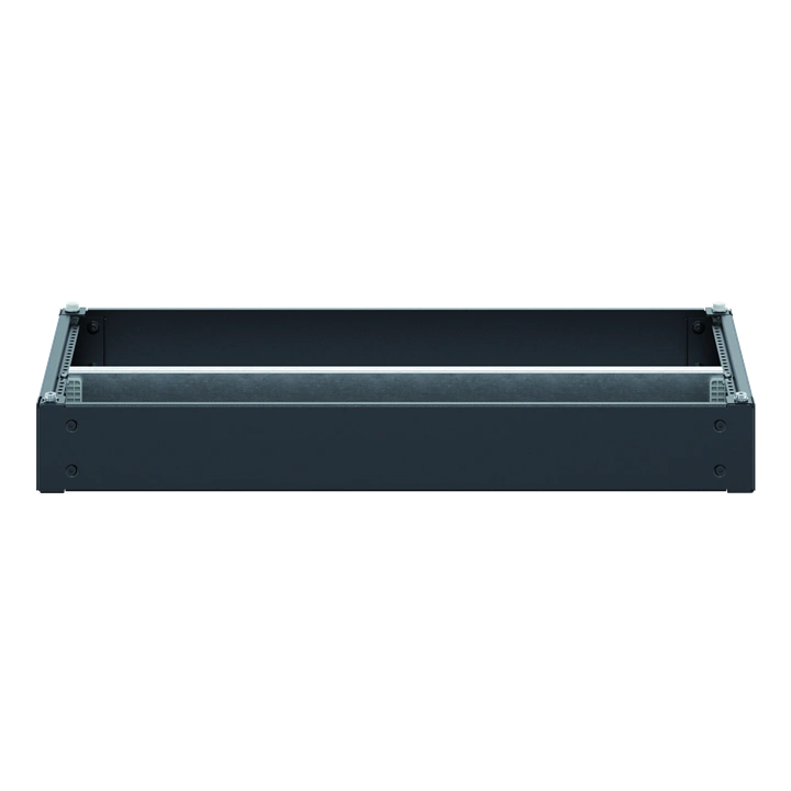 TZX310 cokół, czarny, do TwinLine X, 100x800mm (WxS)