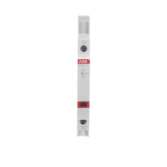 E219-C lampka czerwona LED 115...230VAC wskaźnik napięcia
