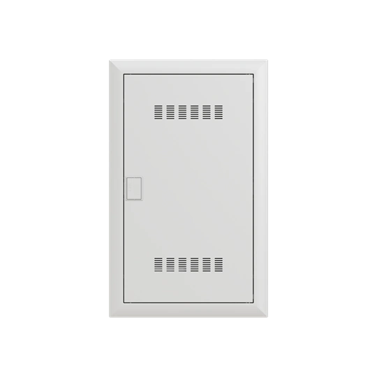 UK630MV obudowa biała p/t, IP30, 63A, II klasa, 622x384x97mm (WxSxG) | media | drzwi wentylowane | brak N+PE
