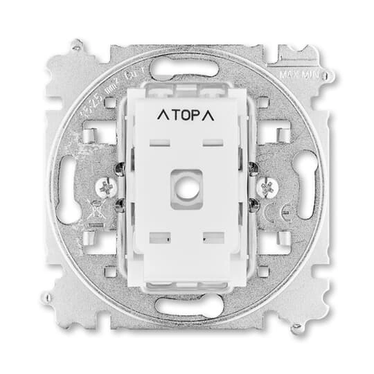 ZONI mechanizm przycisku kołyskowego pojedynczy z torem N i łapami 3559-A91445
