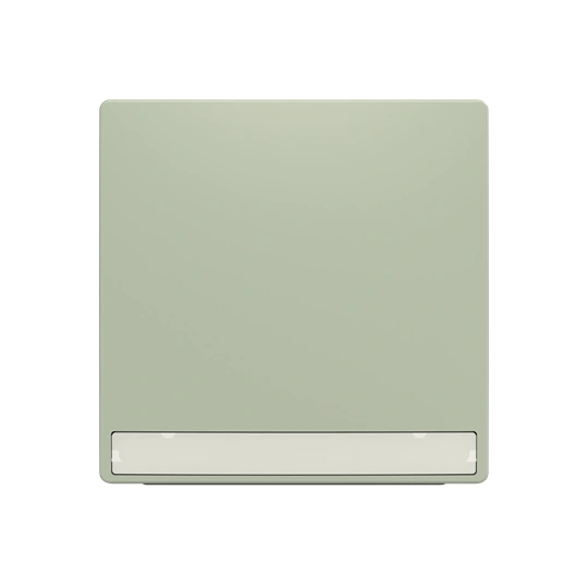 ZONI oliwkowy klawisz z polem opisowym 3559T-A00610 243