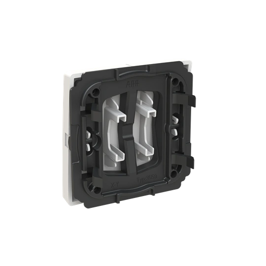 ZONI biały matowy klawisz podwójny 3559T-A00652 240