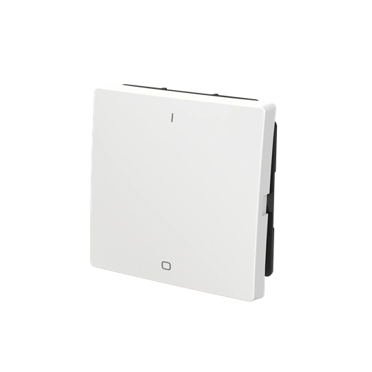 ZONI biały matowy klawisz z opisem I/O 3559T-A00655 240