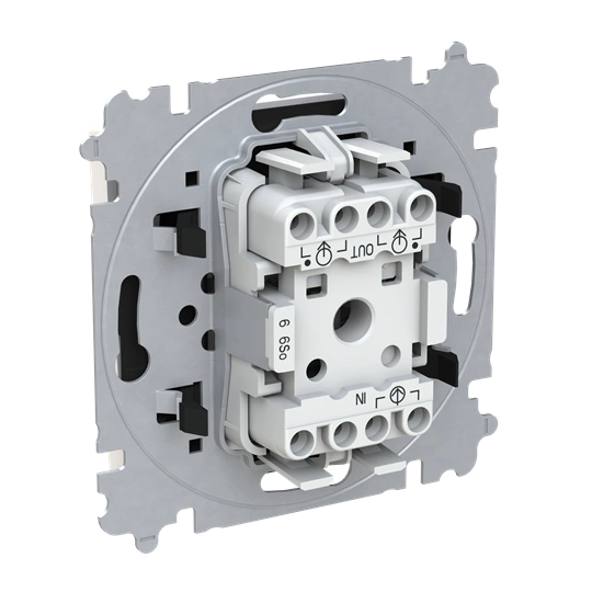 ZONI biały łącznik schodowy 3559T-A06345 500W