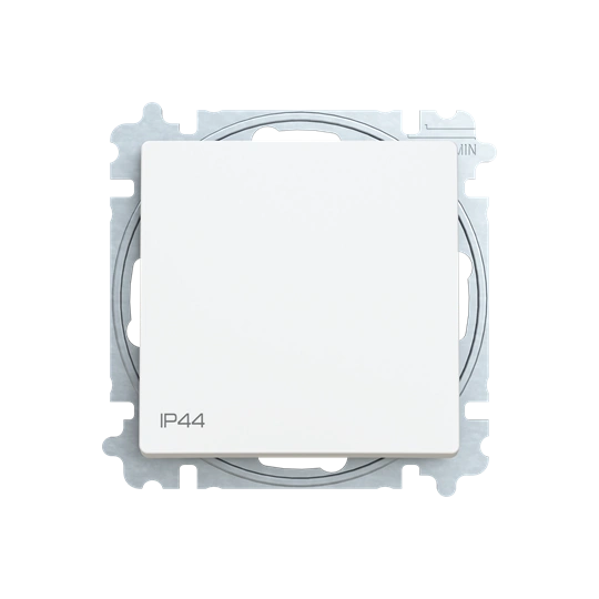 ZONI biały matowy łącznik schodowy z klawiszem, IP44 3559T-A06940 240