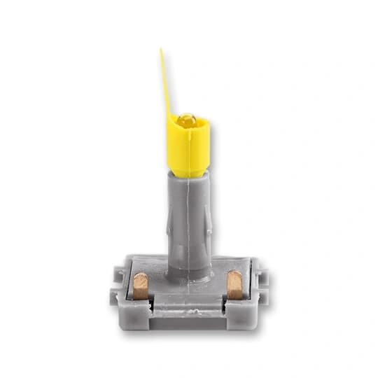 ZONI biały lampka LED do łączników, 1 mA 3916-10444