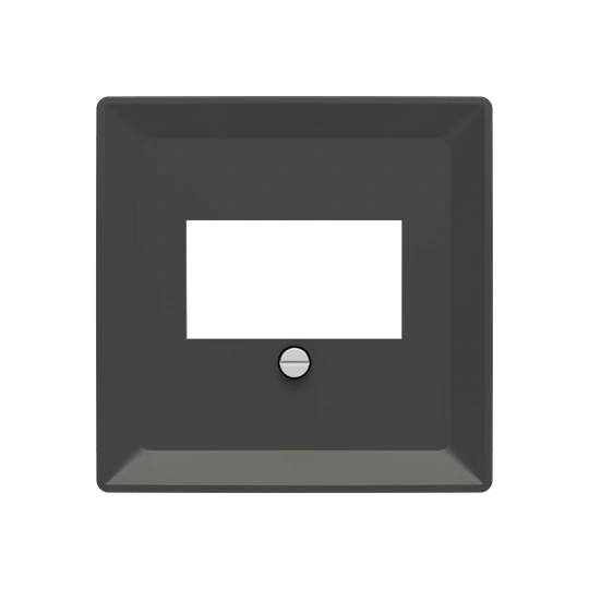 ZONI czarny matowy pokrywa USB 5014T-A00040 237