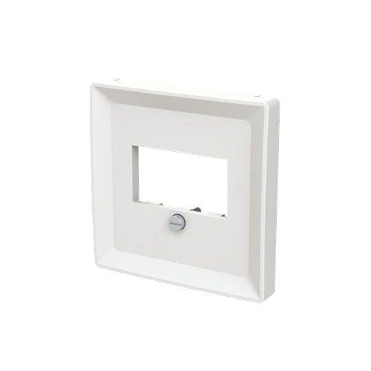 ZONI biały matowy pokrywa USB 5014T-A00040 240
