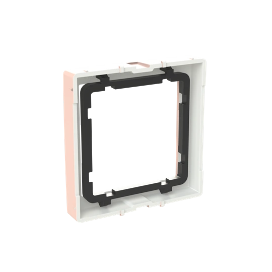 ZONI pudrowy beżowy pokrywa lampki LED 5016T-A00070 242