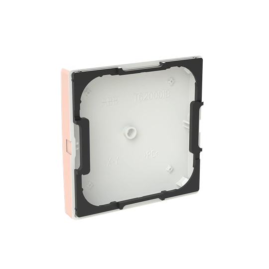 ZONI pudrowy beżowy klawisz pojedynczy roletowy 1/1 do ABB-free@home 6220T-A01002 242