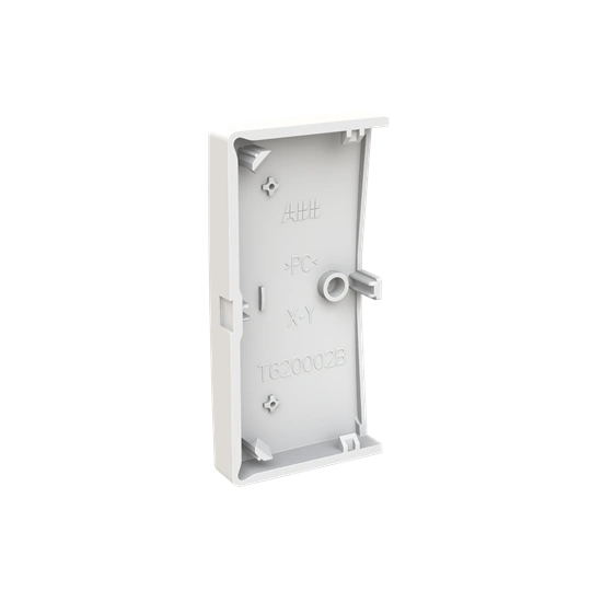 ZONI biały matowy klawisz podwójny 1/2 do ABB-free@home 6220T-A02000 240