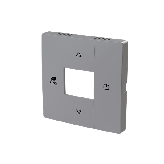 ZONI szary pokrywa termostatu do ABB-free@home 6220T-A03000 241