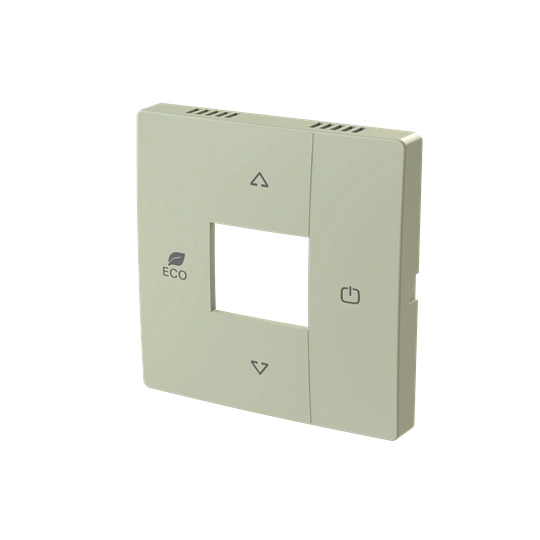 ZONI oliwkowy pokrywa termostatu do ABB-free@home 6220T-A03000 243