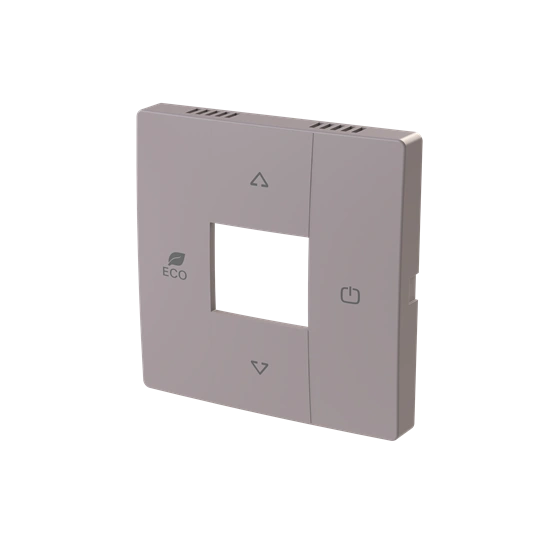 ZONI szary beżowy pokrywa termostatu do ABB-free@home 6220T-A03000 244