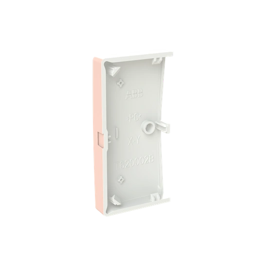 ZONI pudrowy beżowy klawisz podwójny prawy światło 1/2 do ABB-free@home 6220T-A22003 242
