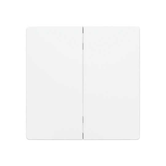 ZONI biały matowy smart switch 2-klawiszowy 6221T-A01010 240