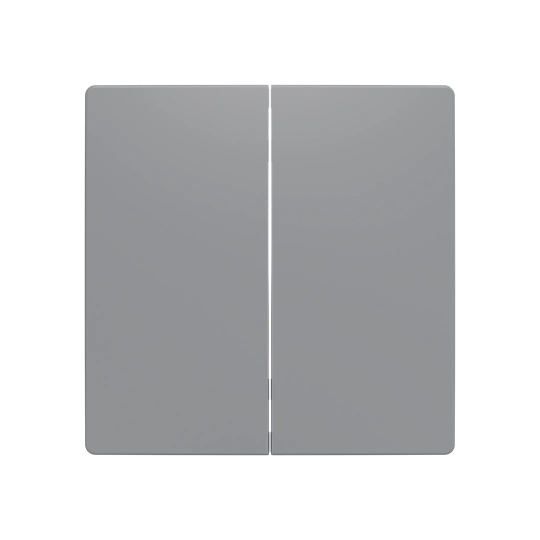 ZONI szary smart switch 2-klawiszowy 6221T-A01010 241
