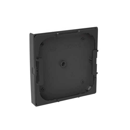 ZONI czarny matowy klawisz pojedynczy 1/1 do ABB-free@home 6620T-A01000 237