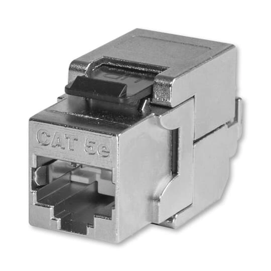 ZONI keystone RJ45 cat.5eS ekranowany RJ45C5S