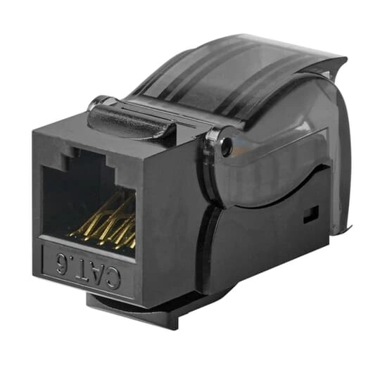 ZONI keystone RJ45 cat.6 nieekranowany RJ45C6U