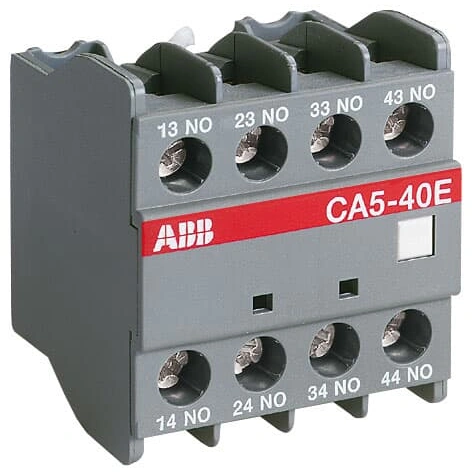 Styk pomocniczy CA5-40E 4NO