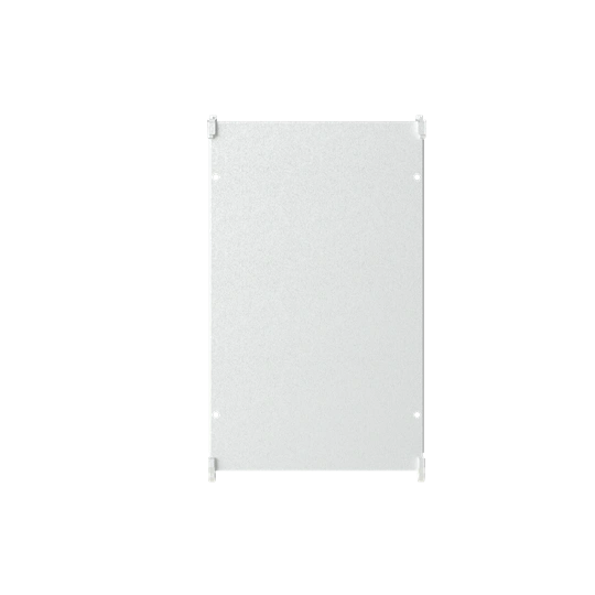 GMP4B płyta montażowa, pełna, ocynkowana, do obudów typu Gemini rozmiar 4, 600x500mm